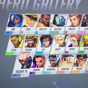 Overwatch account